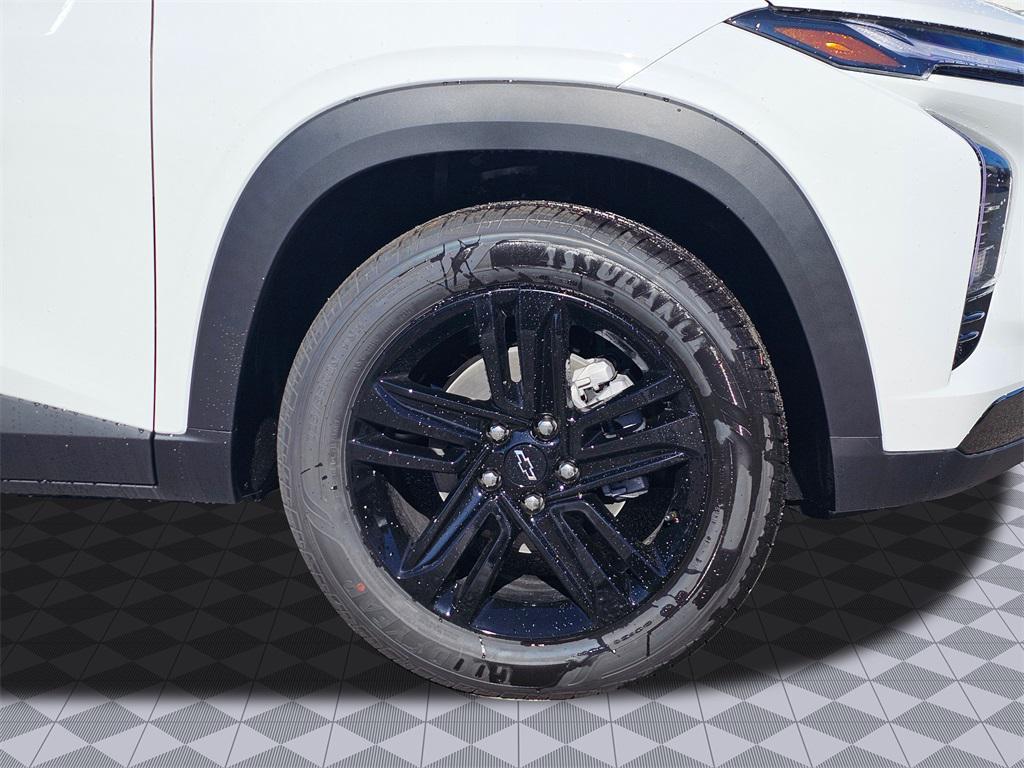 new 2026 Chevrolet Trax car, priced at $26,695