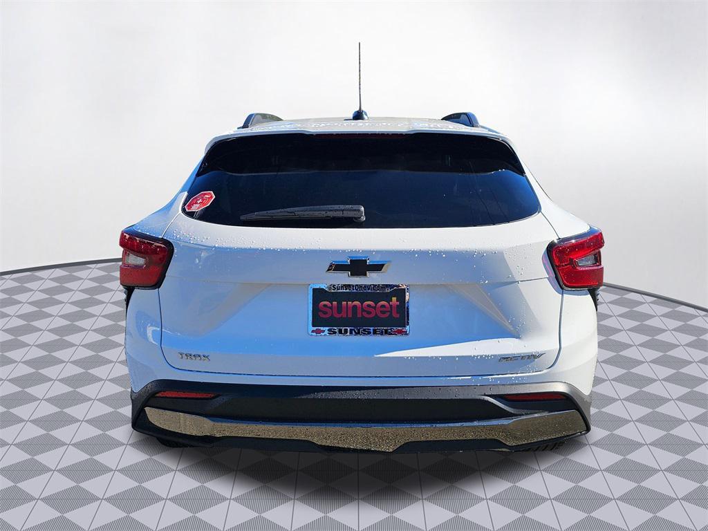 new 2026 Chevrolet Trax car, priced at $26,695