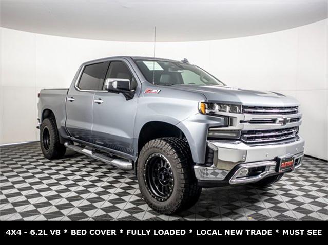 used 2019 Chevrolet Silverado 1500 car