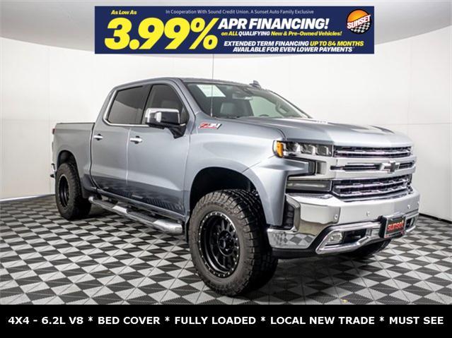 used 2019 Chevrolet Silverado 1500 car, priced at $41,999