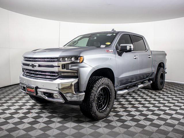 used 2019 Chevrolet Silverado 1500 car, priced at $41,999