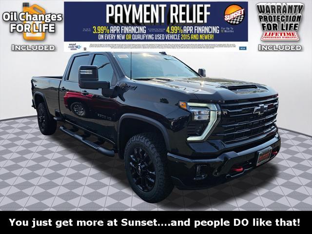 new 2025 Chevrolet Silverado 3500 car, priced at $86,415
