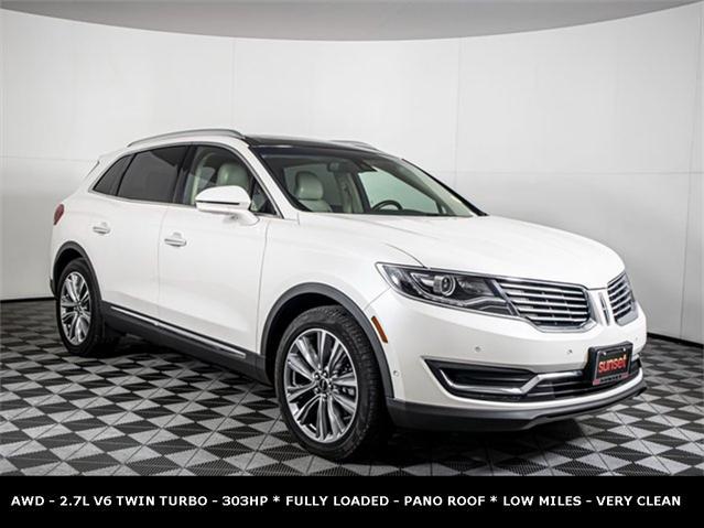 used 2017 Lincoln MKX car