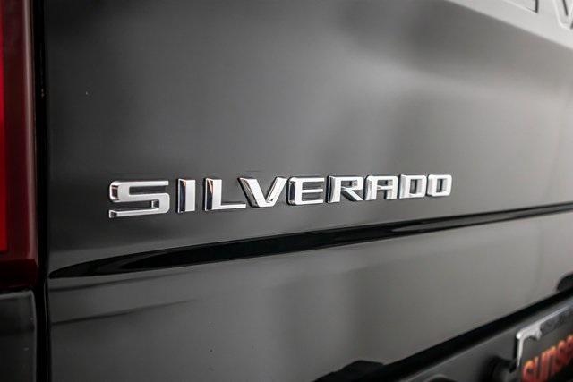 used 2021 Chevrolet Silverado 1500 car