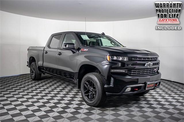 used 2021 Chevrolet Silverado 1500 car