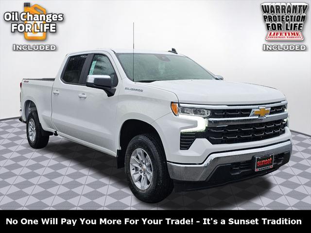 new 2025 Chevrolet Silverado 1500 car