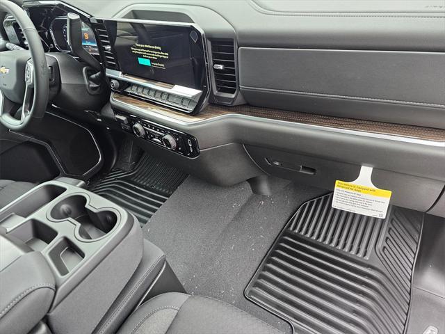 new 2025 Chevrolet Silverado 1500 car