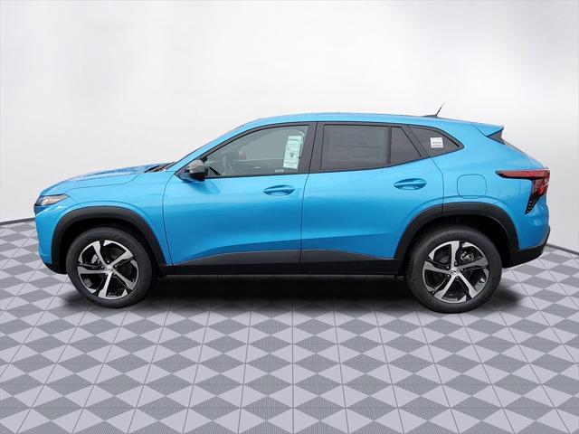 new 2025 Chevrolet Trax car, priced at $24,585