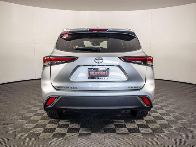 used 2024 Toyota Highlander car