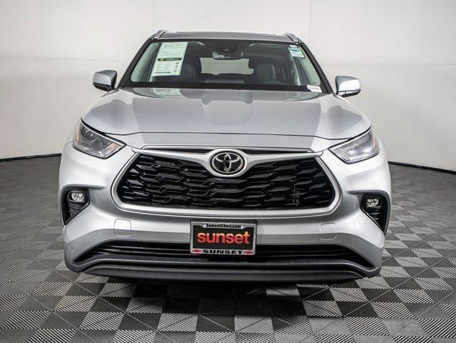 used 2024 Toyota Highlander car