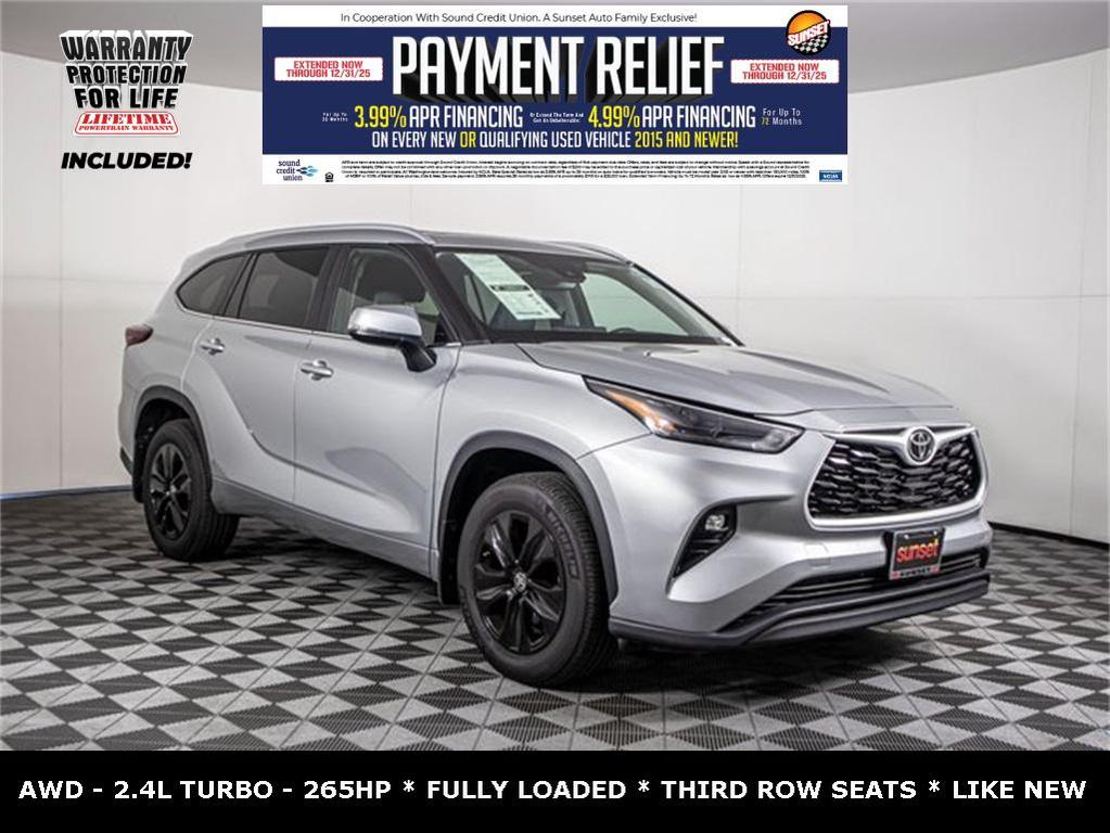 used 2024 Toyota Highlander car