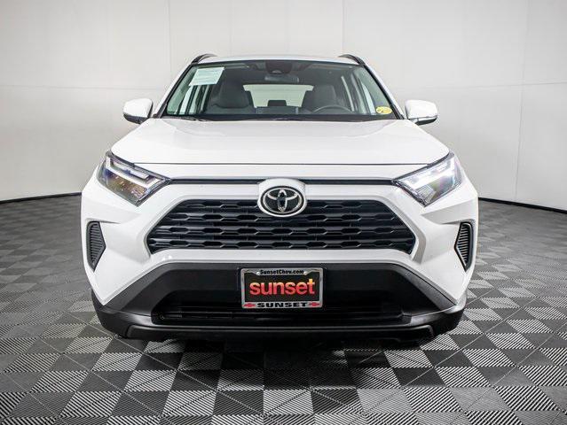 used 2022 Toyota RAV4 car, priced at $31,999