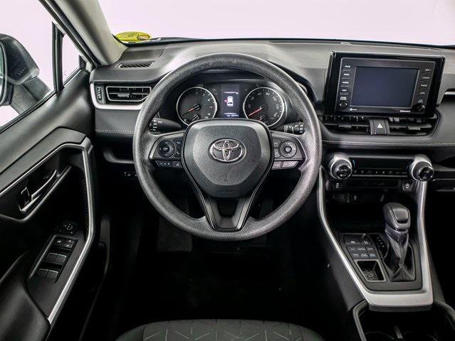 used 2022 Toyota RAV4 car, priced at $31,999