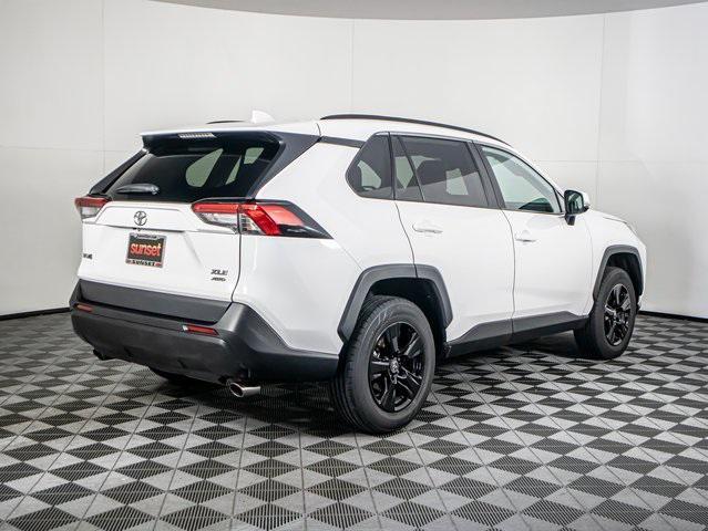 used 2022 Toyota RAV4 car