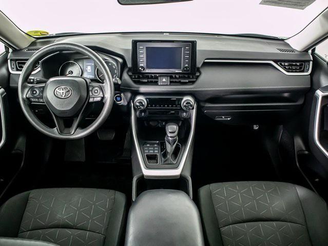 used 2022 Toyota RAV4 car