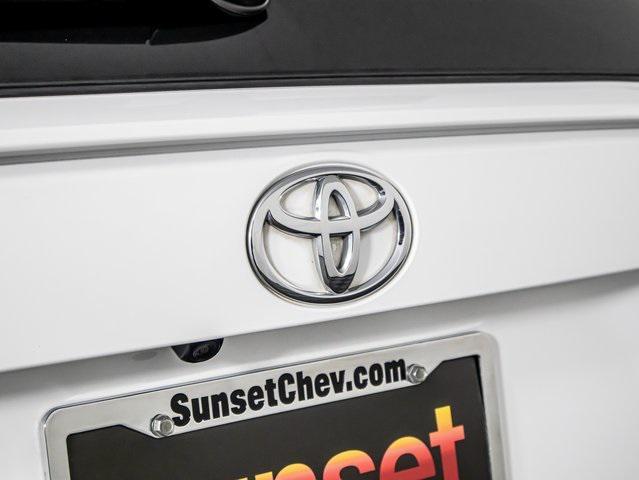 used 2022 Toyota RAV4 car