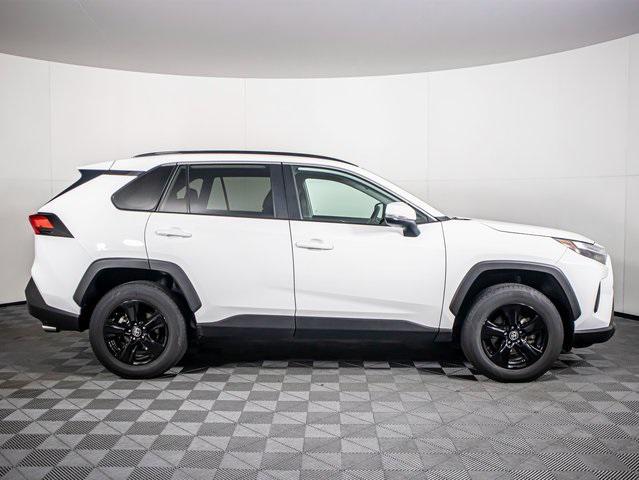 used 2022 Toyota RAV4 car