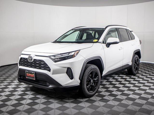 used 2022 Toyota RAV4 car