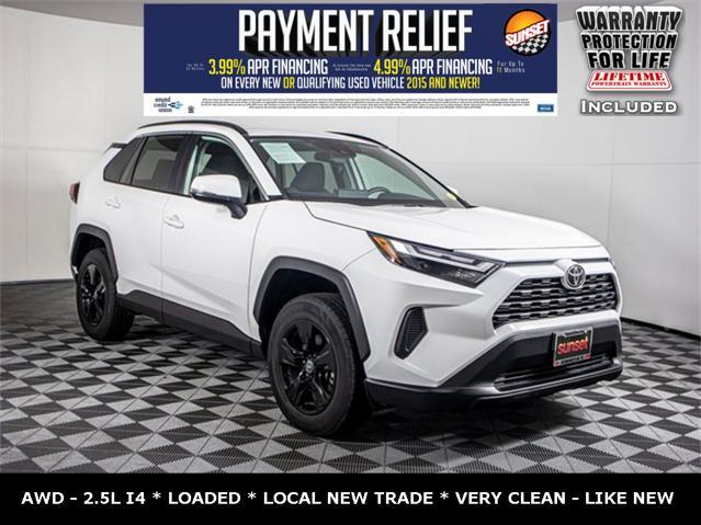 used 2022 Toyota RAV4 car