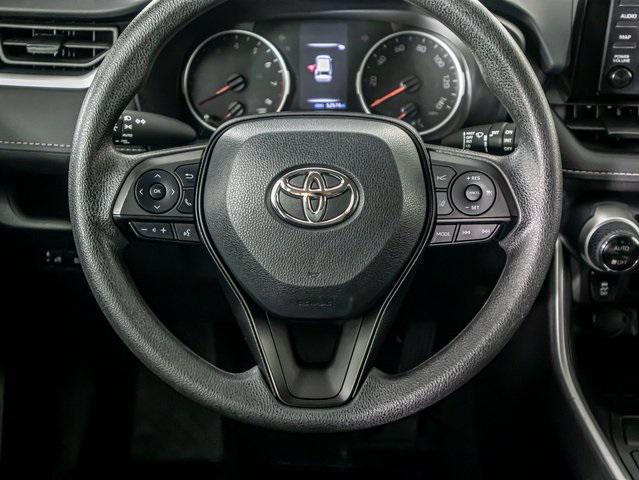 used 2022 Toyota RAV4 car, priced at $31,999