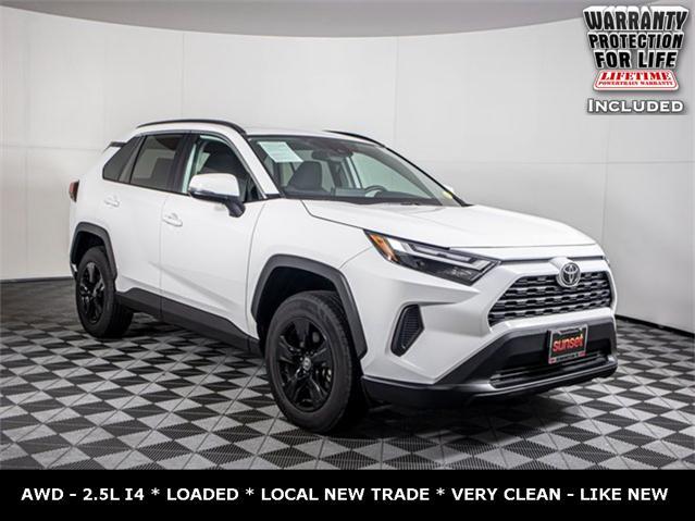 used 2022 Toyota RAV4 car