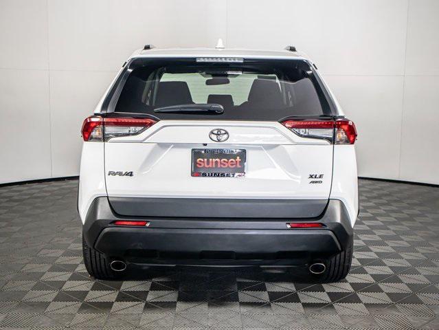 used 2022 Toyota RAV4 car