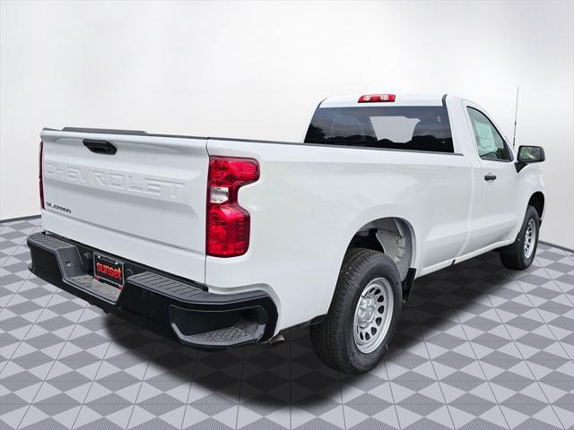 new 2025 Chevrolet Silverado 1500 car, priced at $38,270