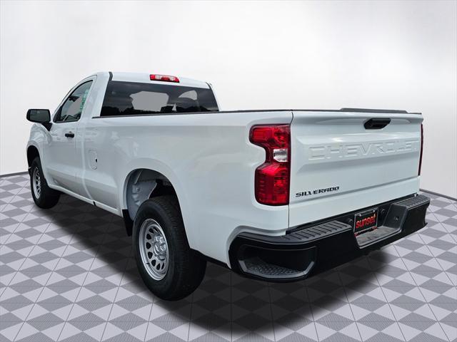 new 2025 Chevrolet Silverado 1500 car, priced at $38,270