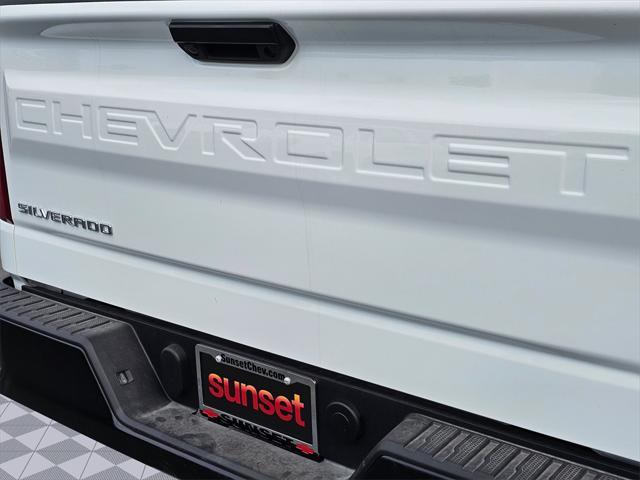 new 2025 Chevrolet Silverado 1500 car, priced at $38,270