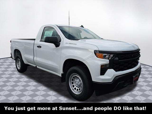new 2025 Chevrolet Silverado 1500 car, priced at $38,270