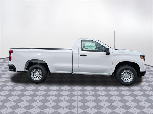 new 2025 Chevrolet Silverado 1500 car, priced at $38,270