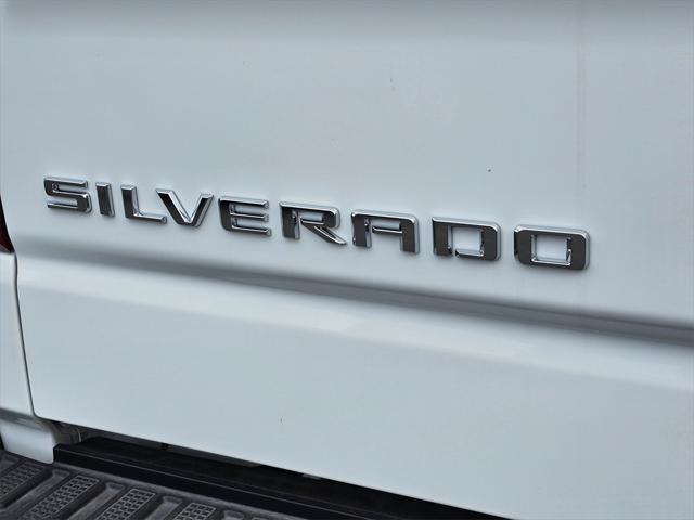 new 2025 Chevrolet Silverado 1500 car, priced at $38,270
