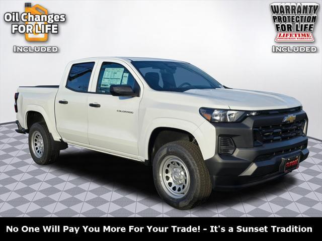 new 2024 Chevrolet Colorado car, priced at $31,810