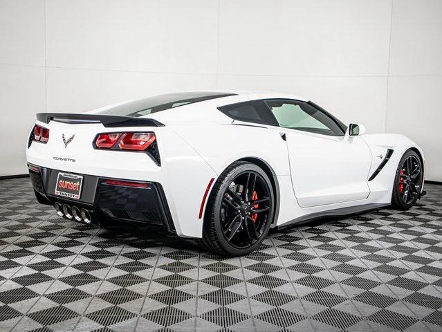 used 2019 Chevrolet Corvette car