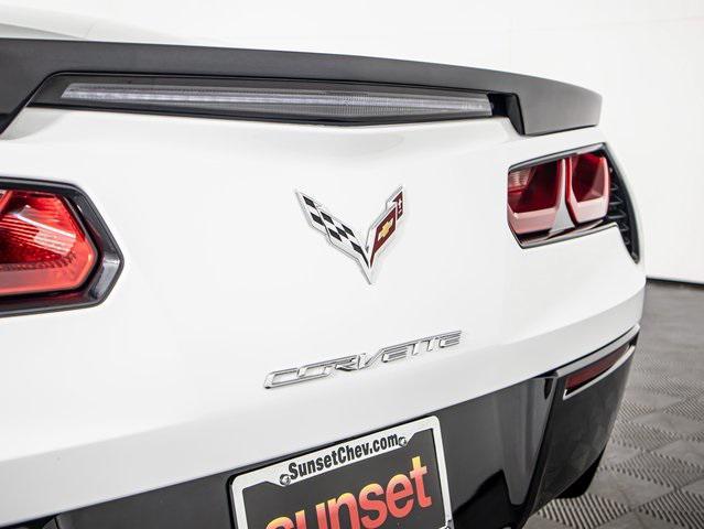 used 2019 Chevrolet Corvette car