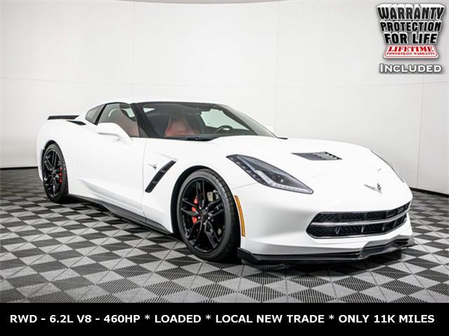 used 2019 Chevrolet Corvette car