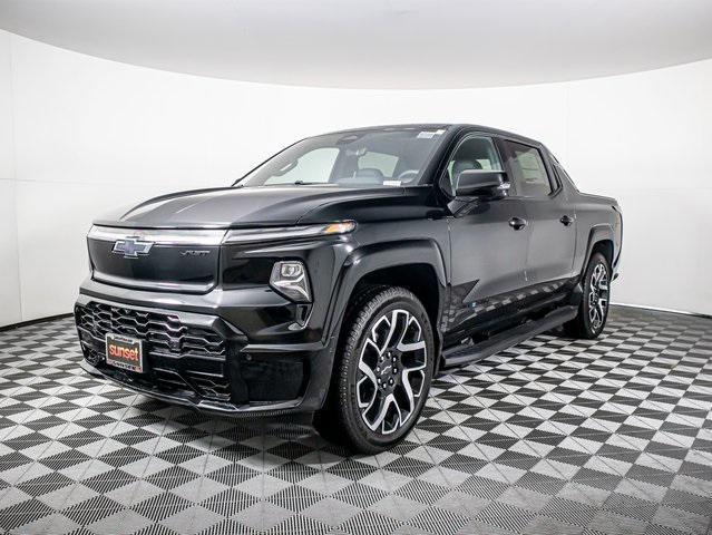 new 2024 Chevrolet Silverado EV car, priced at $97,135