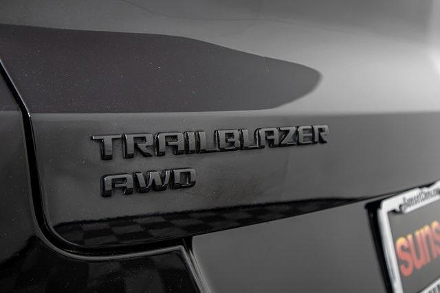 used 2021 Chevrolet TrailBlazer car, priced at $29,999