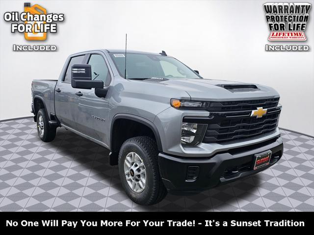 new 2025 Chevrolet Silverado 2500 car, priced at $55,995