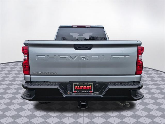 new 2025 Chevrolet Silverado 2500 car, priced at $55,995