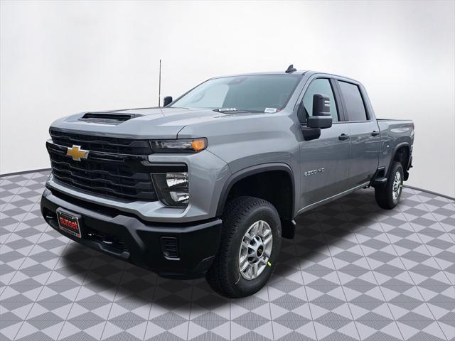 new 2025 Chevrolet Silverado 2500 car, priced at $55,995