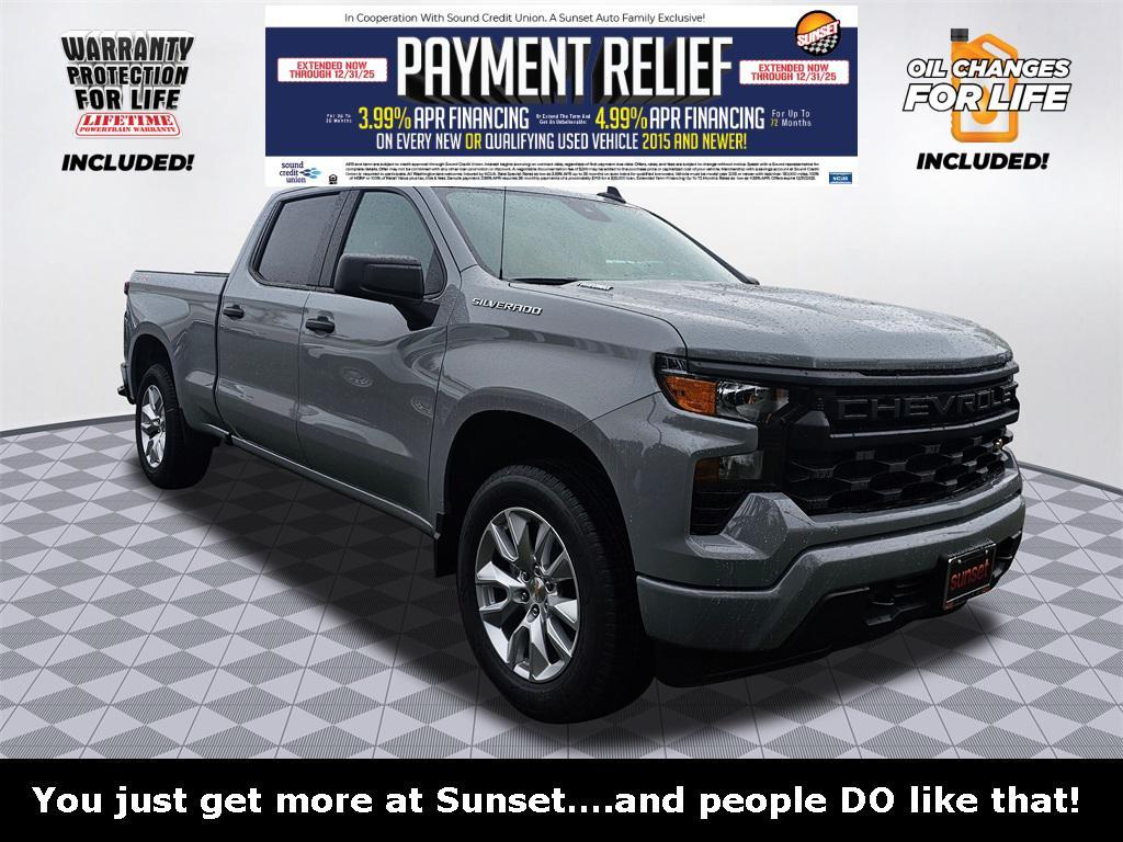new 2025 Chevrolet Silverado 1500 car