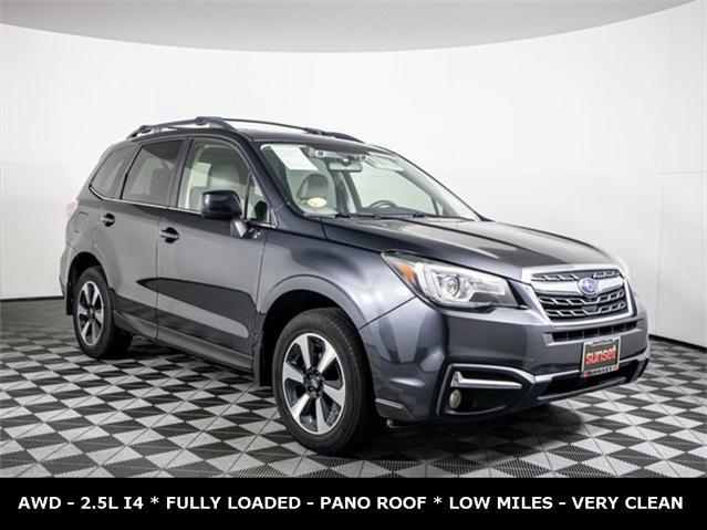 used 2017 Subaru Forester car