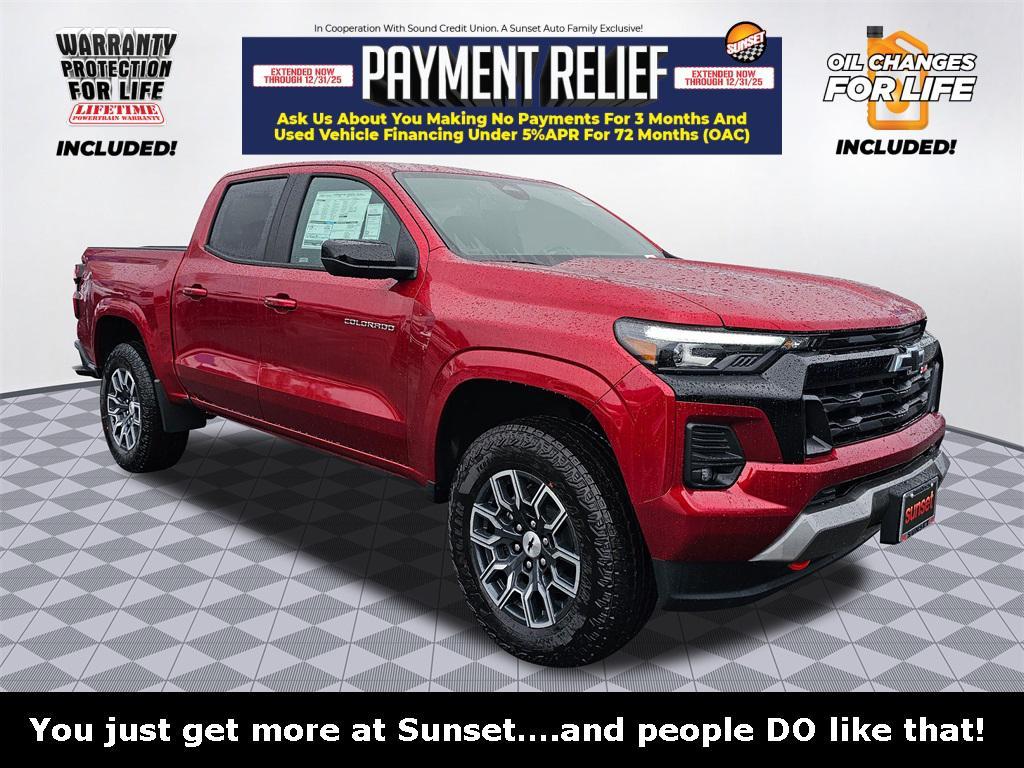 new 2025 Chevrolet Colorado car