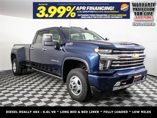 used 2022 Chevrolet Silverado 3500 car, priced at $73,999