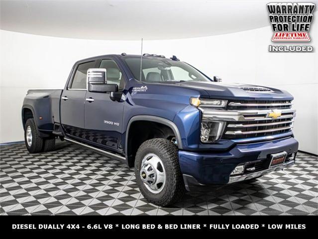 used 2022 Chevrolet Silverado 3500 car, priced at $73,999