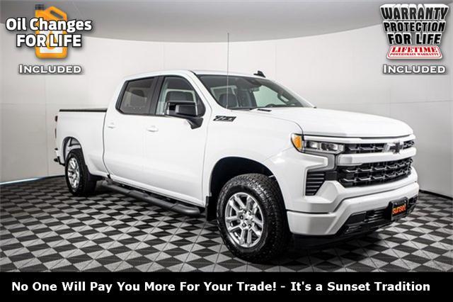 new 2023 Chevrolet Silverado 1500 car, priced at $63,375