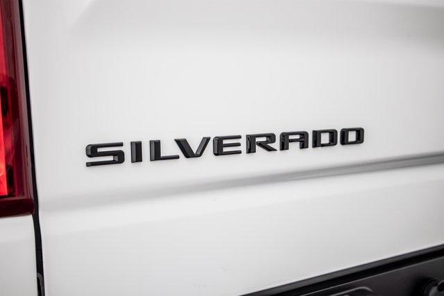 new 2023 Chevrolet Silverado 1500 car