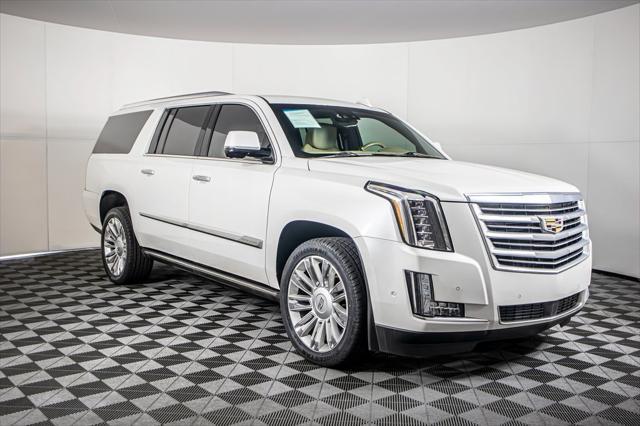 used 2019 Cadillac Escalade ESV car, priced at $48,165