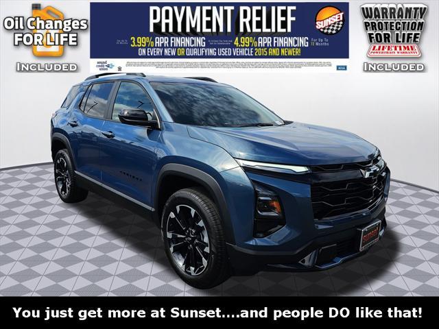 new 2026 Chevrolet Equinox car, priced at $37,345